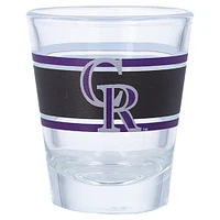 Colorado Rockies 2oz. Stripe Shot Glass