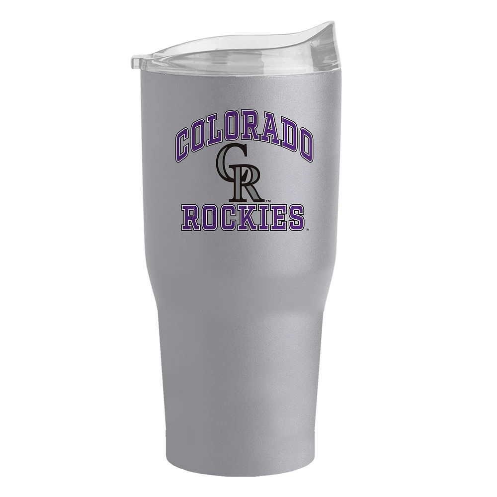 Colorado Rockies 30oz. Stone Powder Coat Tumbler