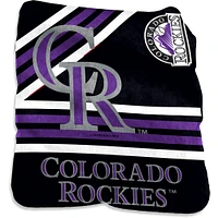 Colorado Rockies 50'' x 60'' Plush Raschel Throw Blanket