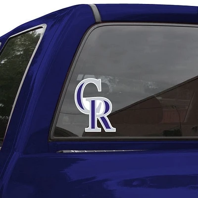 Colorado Rockies 8" Color Team Logo Autocollant de voiture