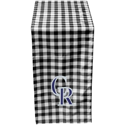 Colorado Rockies Buffalo Check Table Runner