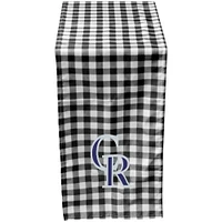 Colorado Rockies Buffalo Check Table Runner