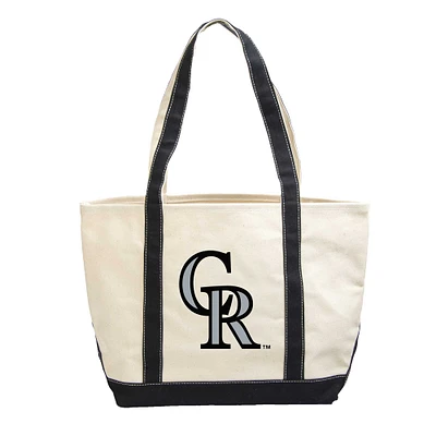 Colorado Rockies Canvas Tote Bag