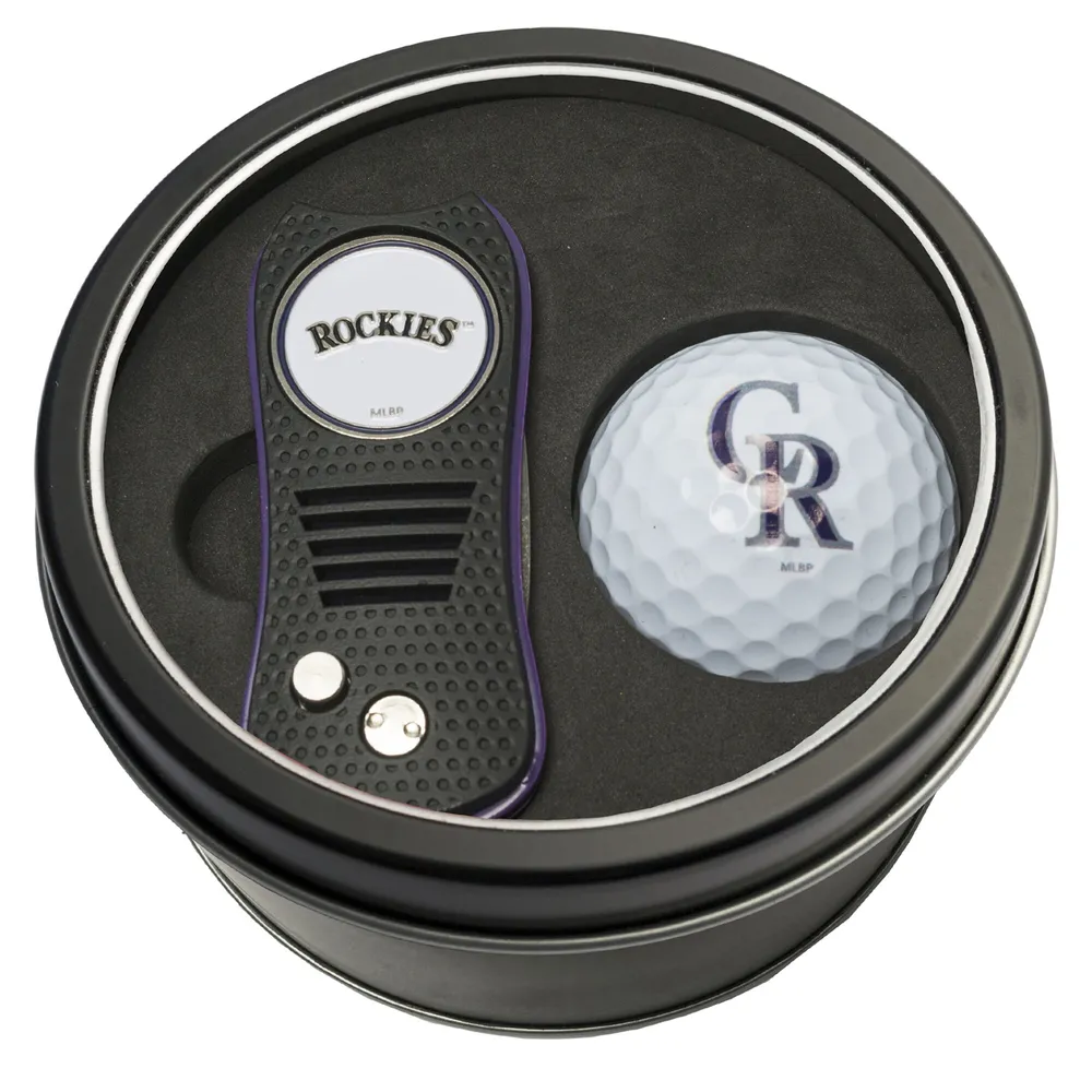 Men's Colorado Rockies Fanatics Branded Black Personalized Any