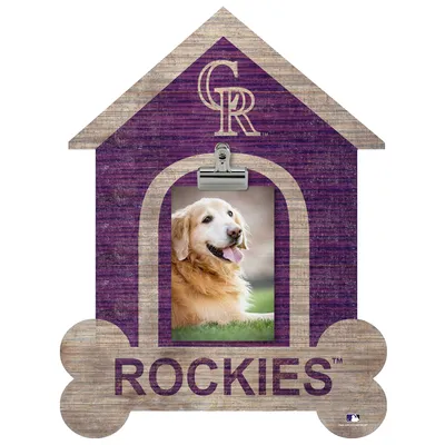 Colorado Rockies Dog Bone House Clip Frame