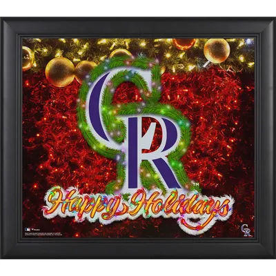 Lids Charlie Blackmon Colorado Rockies Fanatics Authentic 10.5'' x 13''  Sublimated Player Name Plaque