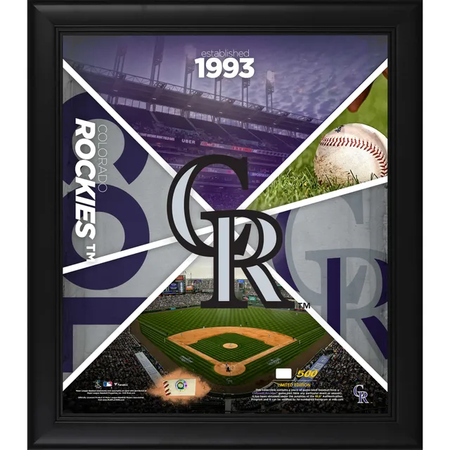 Colorado Rockies Jewelry Made From MLB Authenticated Game Used 