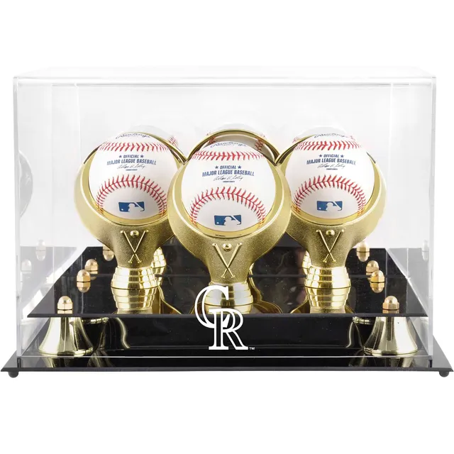 Colorado Rockies Fanatics Authentic Black Framed Logo Jersey Display Case