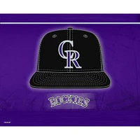 Colorado Rockies Hat Mouse Pad