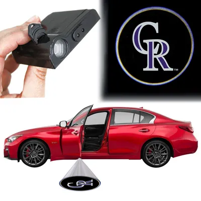 Colorado Rockies LED Car Door Light