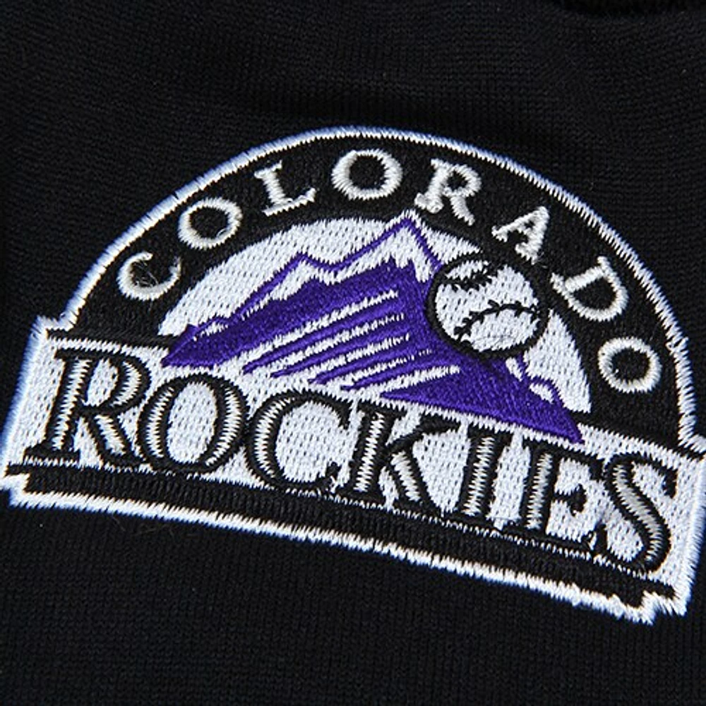 Colorado Rockies McArthur Team Logo Touch Gloves