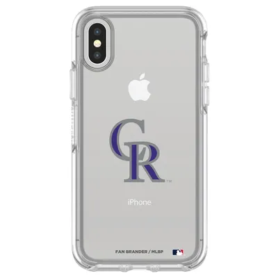 Colorado Rockies OtterBox Clear iPhone Symmetry Series Case