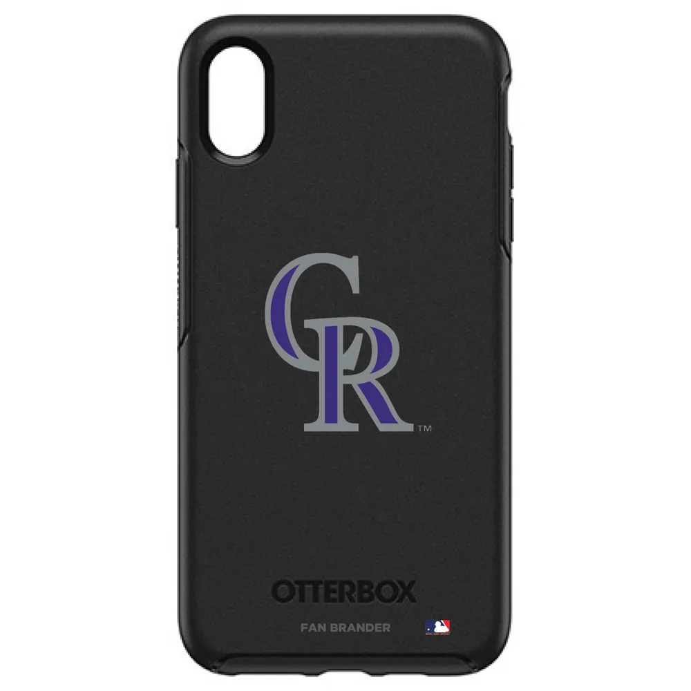 Colorado Rockies OtterBox iPhone Symmetry Series Case