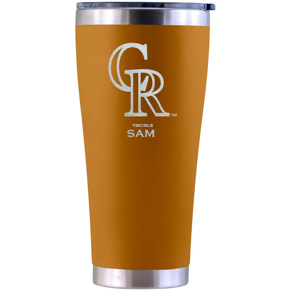 Las Vegas Raiders Personalized 30oz. Laser Etched Black Tumbler