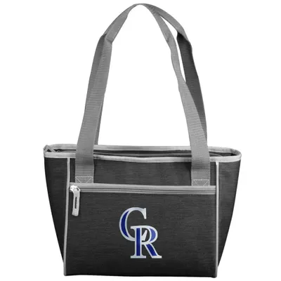 Colorado Rockies Quartrefoil 16-Can Cooler Tote