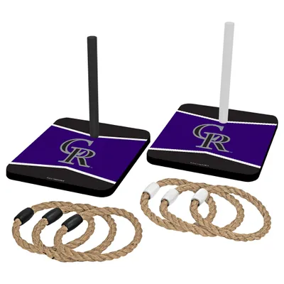 Colorado Rockies Quoits Ring Toss Game