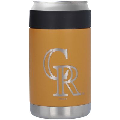 Colorado Rockies Stainless Steel Canyon Can Holder