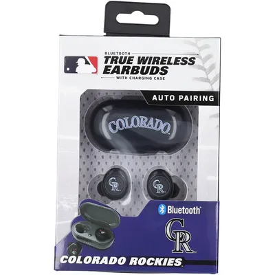 Colorado Rockies True Wireless Earbuds