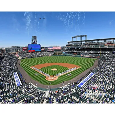 Colorado Rockies Coors Field Stadium by © Buck Tee Originals