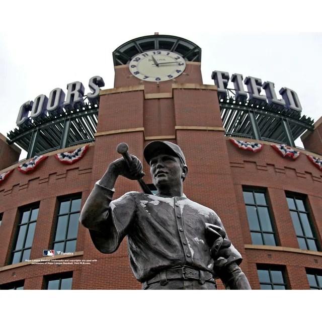 Kris Bryant Colorado Rockies Unsigned Team Debut Photograph