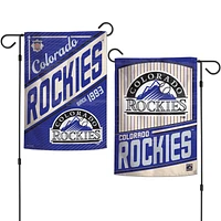 Colorado Rockies WinCraft 2-Sided 12'' x 18'' Garden Flag