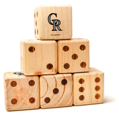 Colorado Rockies Yard Dice Game