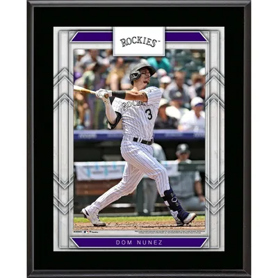 Kris Bryant Colorado Rockies Framed 10.5 x 13 Sublimated Player Plaque