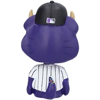 FOCO Colorado Rockies Baby Bro Mascot Bobblehead