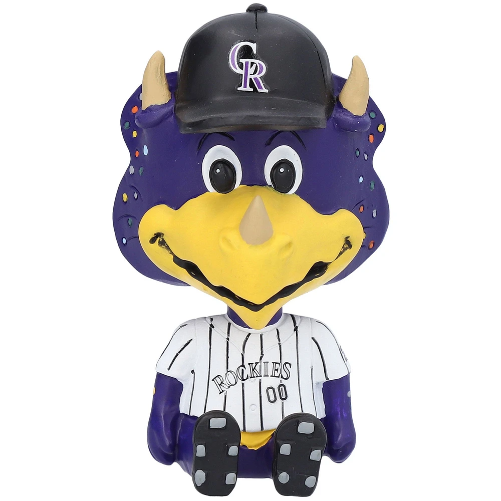 FOCO Colorado Rockies Baby Bro Mascot Bobblehead