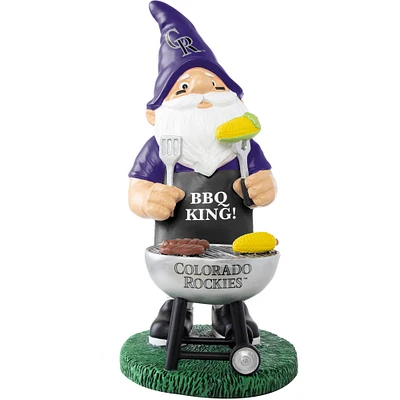 FOCO Colorado Rockies Grill Gnome