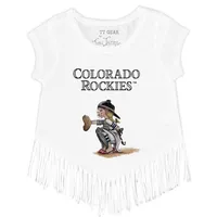 Lids Colorado Rockies Tiny Turnip Youth Unicorn T-Shirt - White
