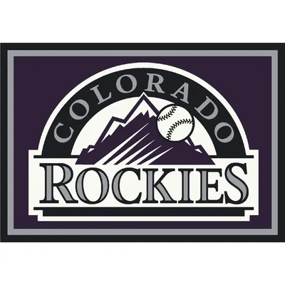 Colorado Rockies Imperial 7'8'' x 10'9'' Spirit Rug