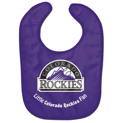 Bavoir bébé WinCraft Colorado Rockies Lil Fan All Pro pour bébé