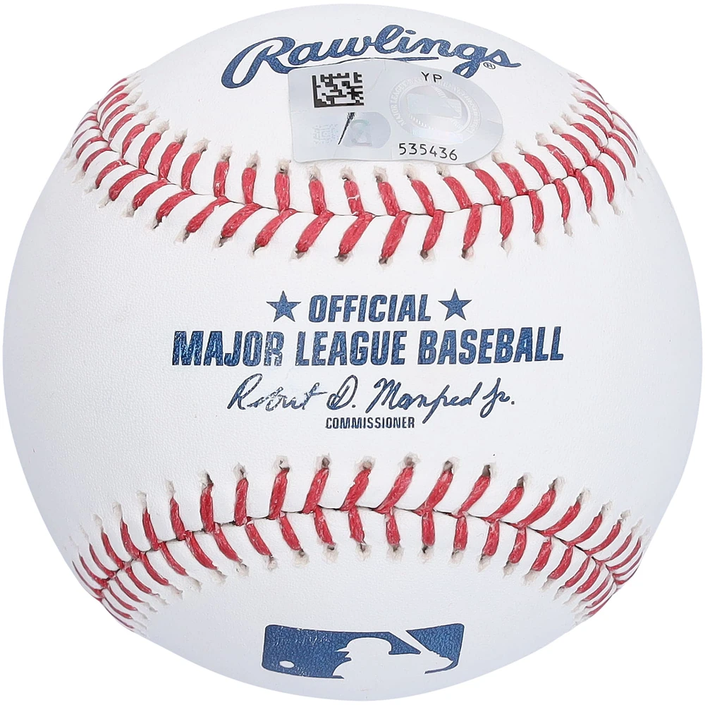 Kris Bryant & Nolan Jones Colorado Rockies Dual-Signed Baseball