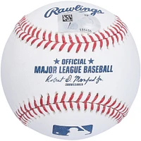 Kris Bryant & Nolan Jones Colorado Rockies Dual-Signed Baseball