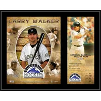 Larry Walker Colorado Rockies Framed 15 x 17 Hall of Fame Career Profile