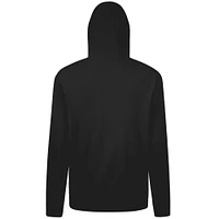 Sweat à capuche en polaire noir Podium des Colorado Rockies pour homme Levelwear
