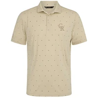 Men's Levelwear  Cream Colorado Rockies Vision Polo