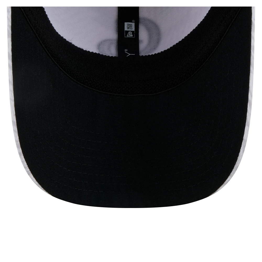 Casquette New Era blanche Colorado Rockies Graded 39THIRTY Flex pour homme