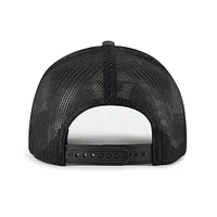Men's '47 Black Colorado Rockies Fiji Trucker Adjustable Hat