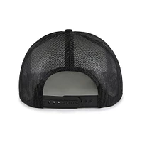 Men's '47 Black Colorado Rockies Lift Off Foam Front Mesh Trucker Adjustable Hat