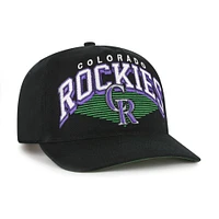 Men's '47 Black Colorado Rockies Pomona Hitch Adjustable Hat