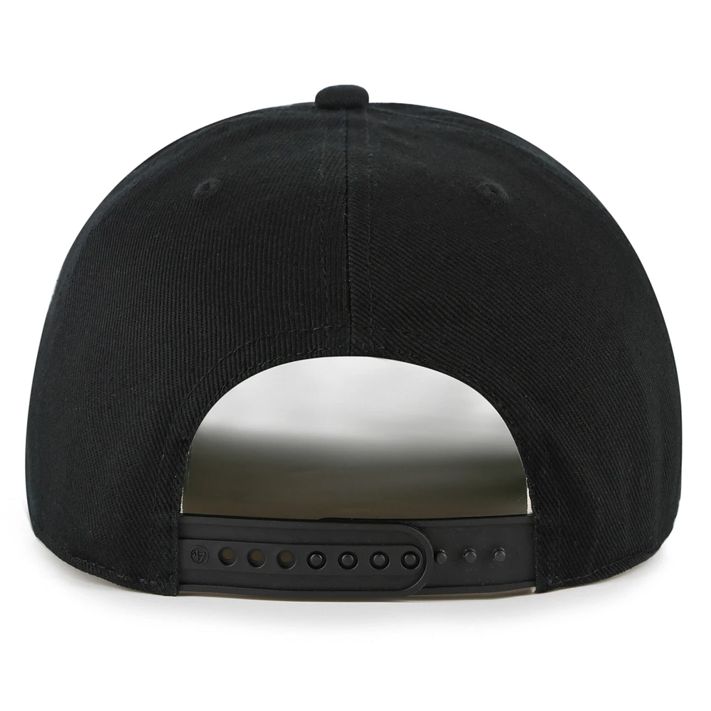Men's '47 Black Colorado Rockies Pomona Hitch Adjustable Hat