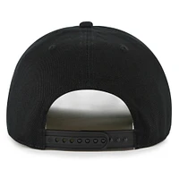 Men's '47 Black Colorado Rockies Pomona Hitch Adjustable Hat