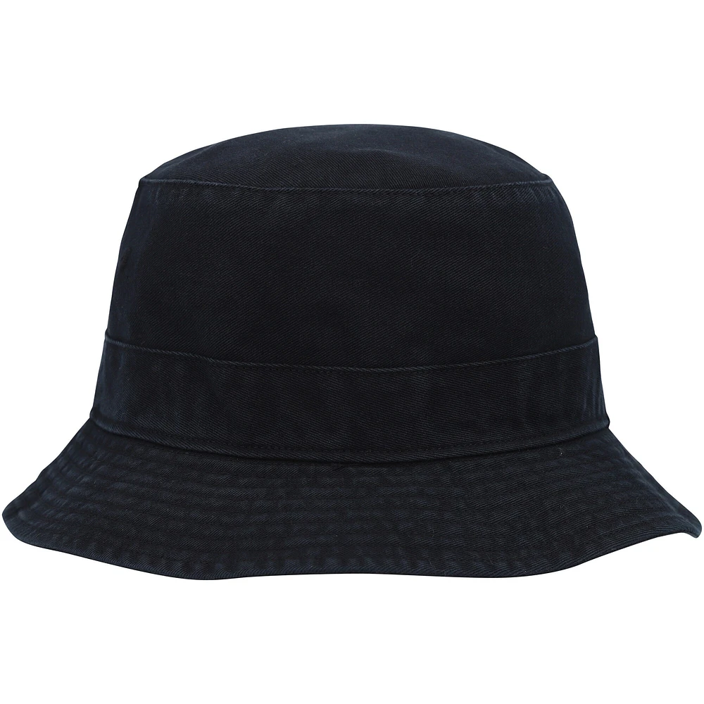 Chapeau seau principal '47 Colorado Rockies pour hommes, noir