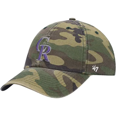 Lids Colorado Rockies Fanatics Branded Heritage Trucker Snapback Hat -  Black