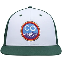 Men's '47 Green Colorado Rockies 2021 City Connect Captain Snapback Hat