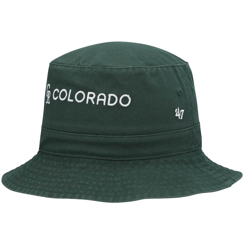 Casquette '47 Green Colorado Rockies 2022 City Connect pour homme