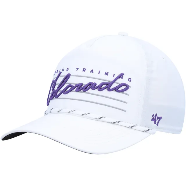 47 Royal Colorado Rockies Clean Up Adjustable Hat