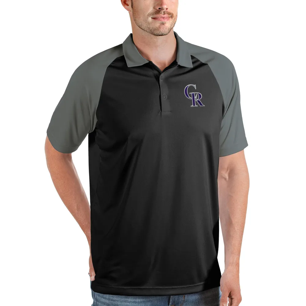 Lids Colorado Rockies Antigua Nova Polo